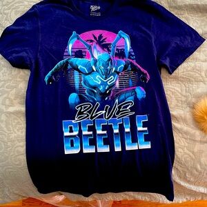 Brand new blue beetle size small T-shirt